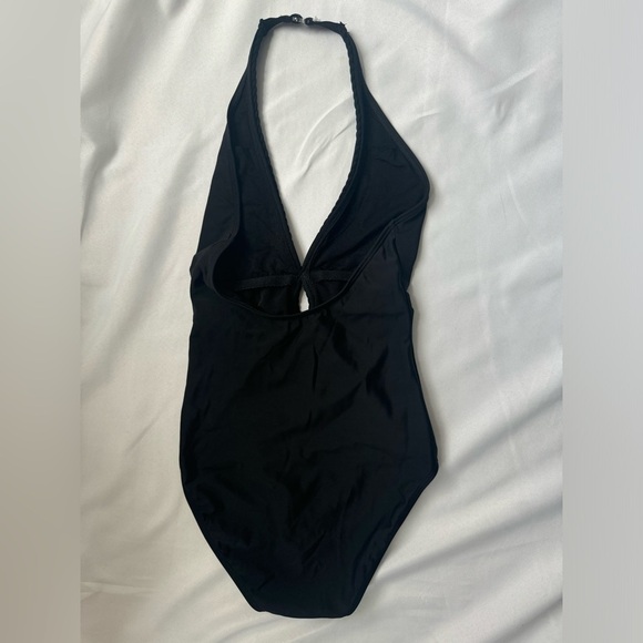 SHAPEFX SWIM ONE PIECE SWIM BLACK SIZE 6 WITH V CUT - Picture 3 of 5